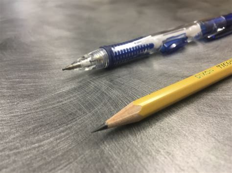 standardized test thick mechanical pencil|metal vs plastic mechanical pencil.